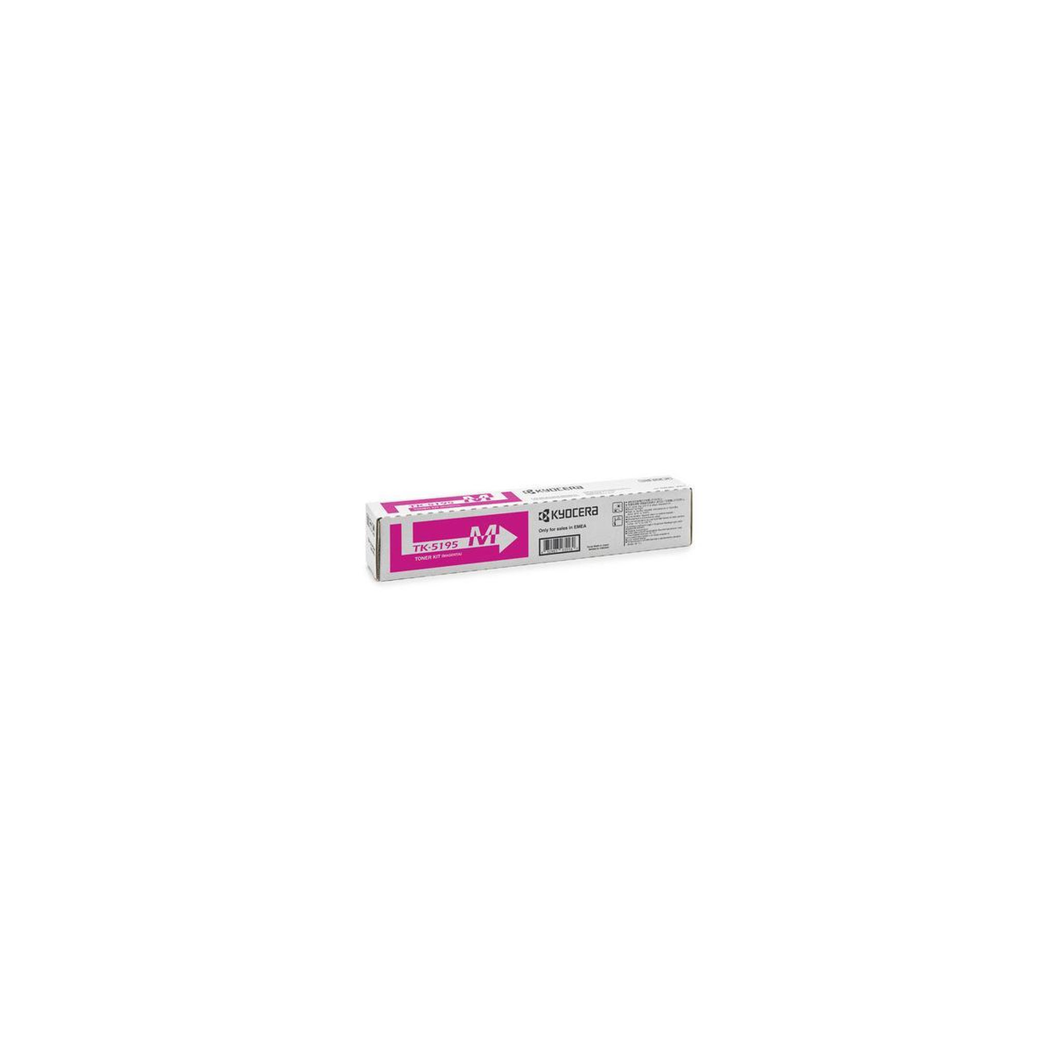 Voir la diapositive 3 : Kyocera Toner Kyocera TK-5205M Magenta capacité 12 000 pages