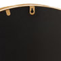 Voir la diapositive 5 : Paris Prix Miroir Mural en Métal Design  Aurora  60cm Or