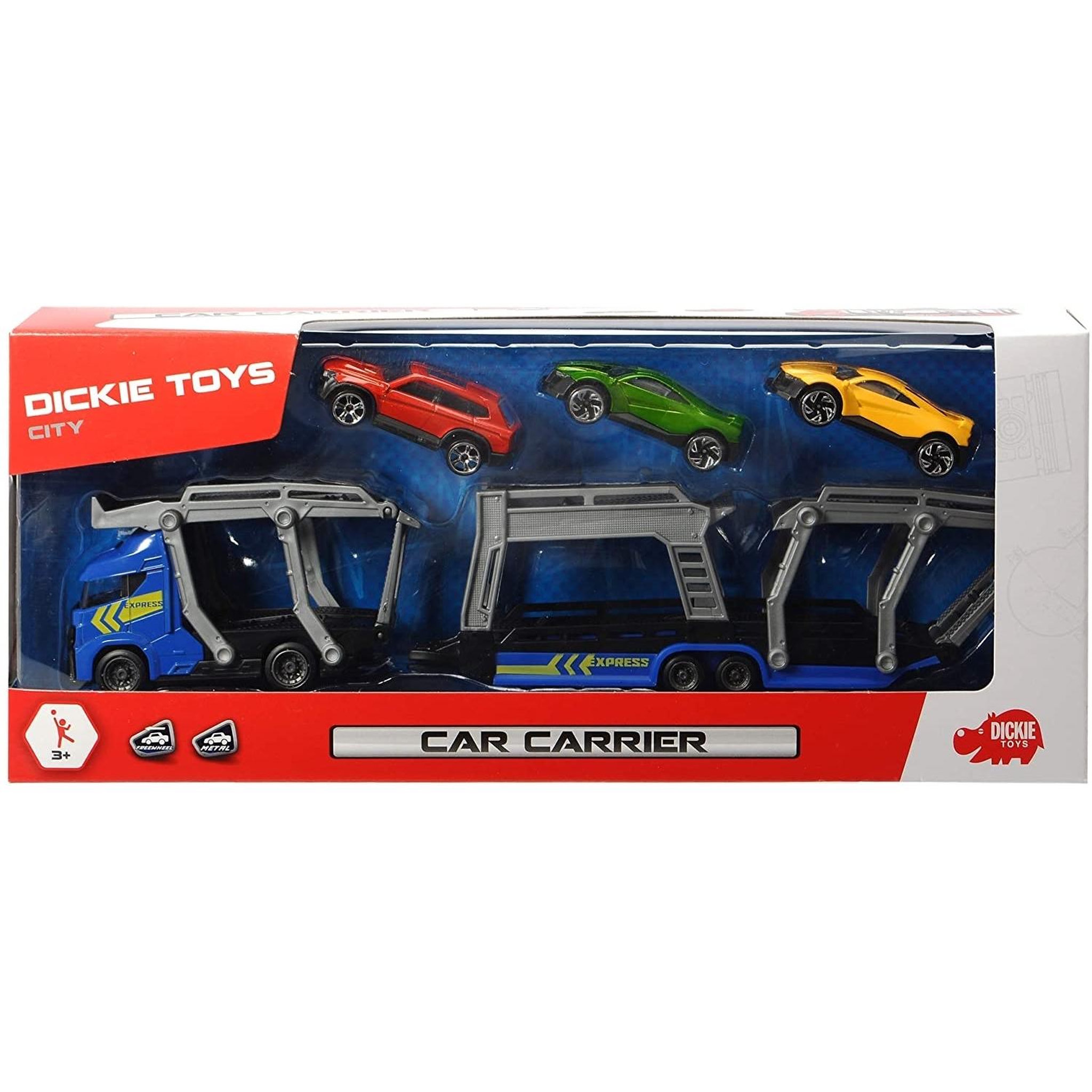 Voir la diapositive 2 : Dickie Toys Car Carrier Transport pour 3 Voitures