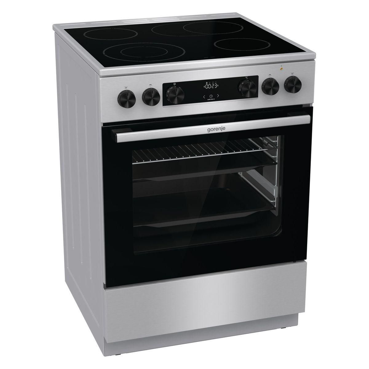 GORENJE Cuisinière vitrocéramique GEC6C60XA