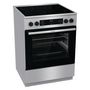 Voir la diapositive 4 : GORENJE Cuisinière vitrocéramique GEC6C60XA
