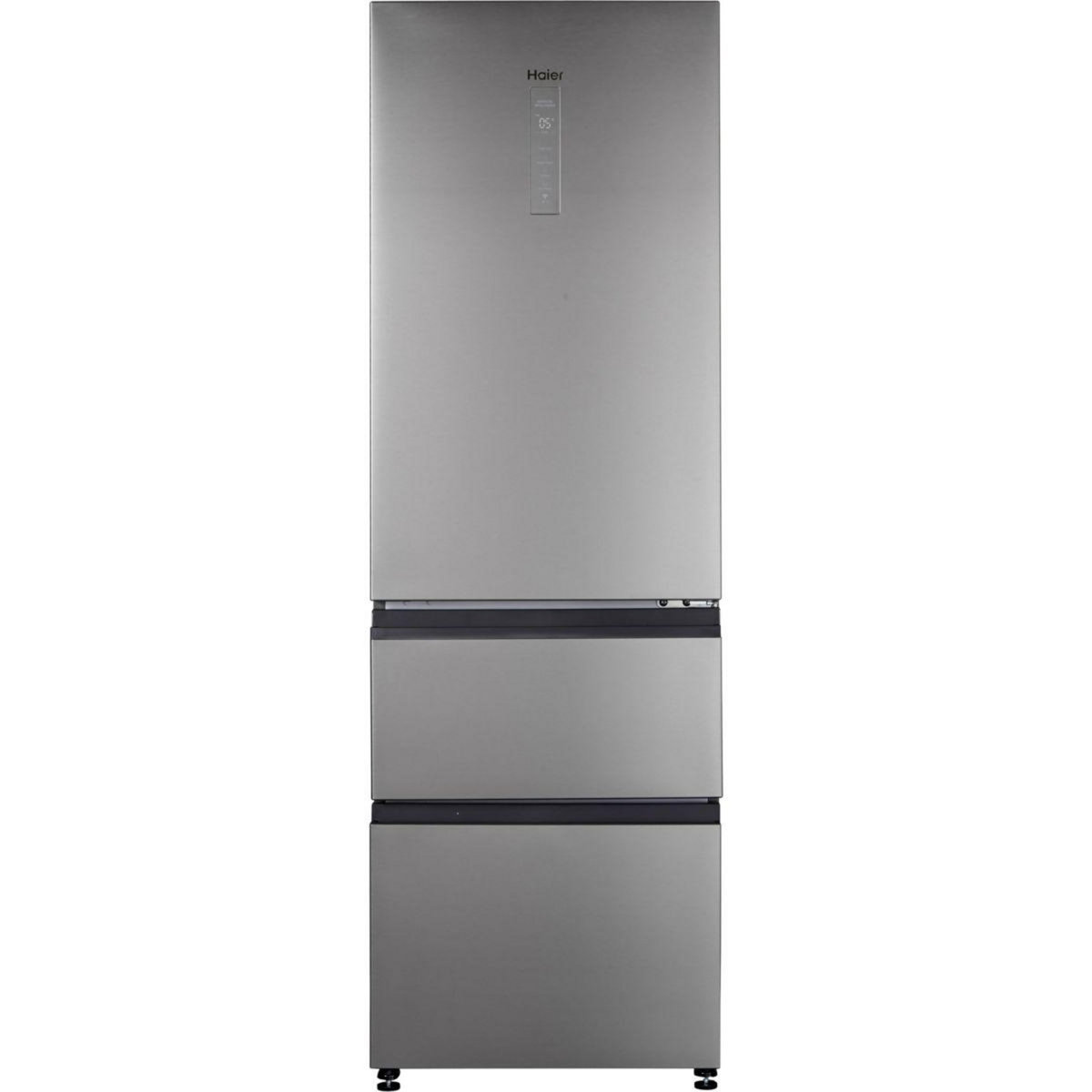 HAIER Réfrigérateur combiné HTW5618ENMG