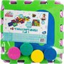 Voir la diapositive 5 : Be Toys Tapis d'Activités 3 en 1  Marelle  30cm Multicolore