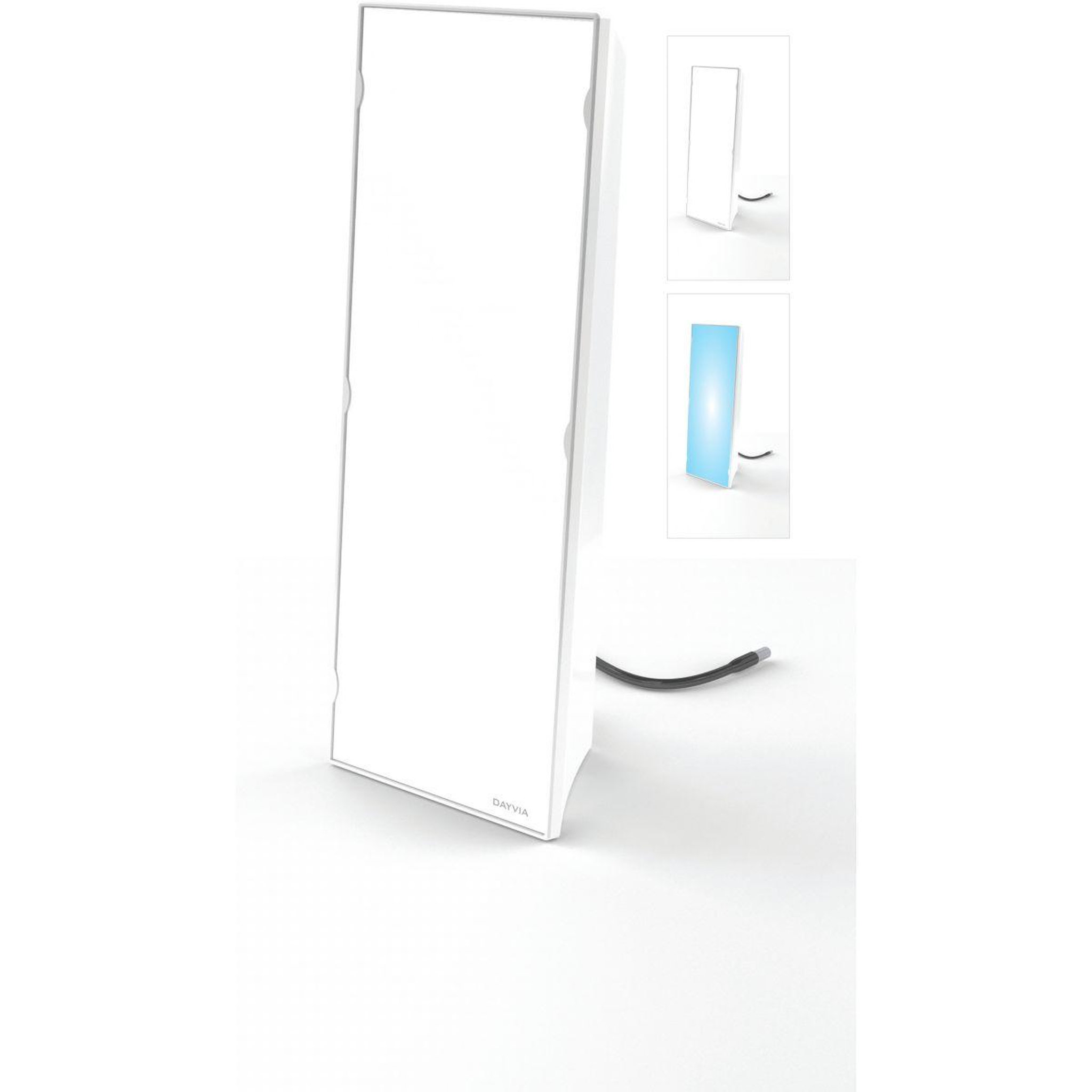 Voir la diapositive 3 : Dayvia Luminothérapie slimstyle day blanc 3