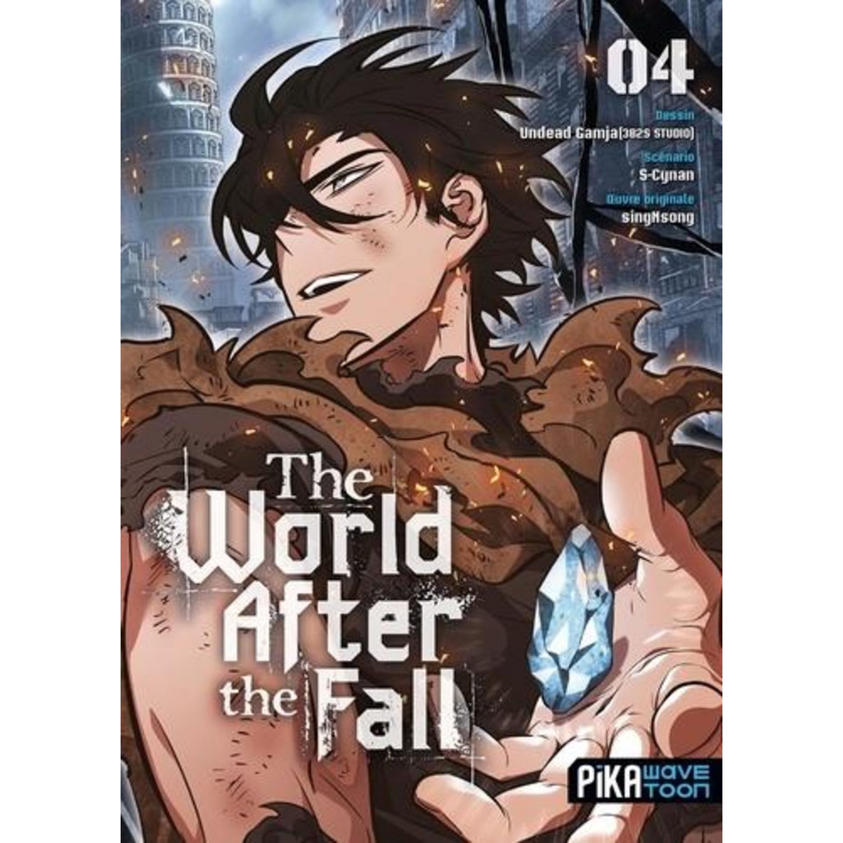 THE WORLD AFTER THE FALL TOME 4 , Undead Gamja