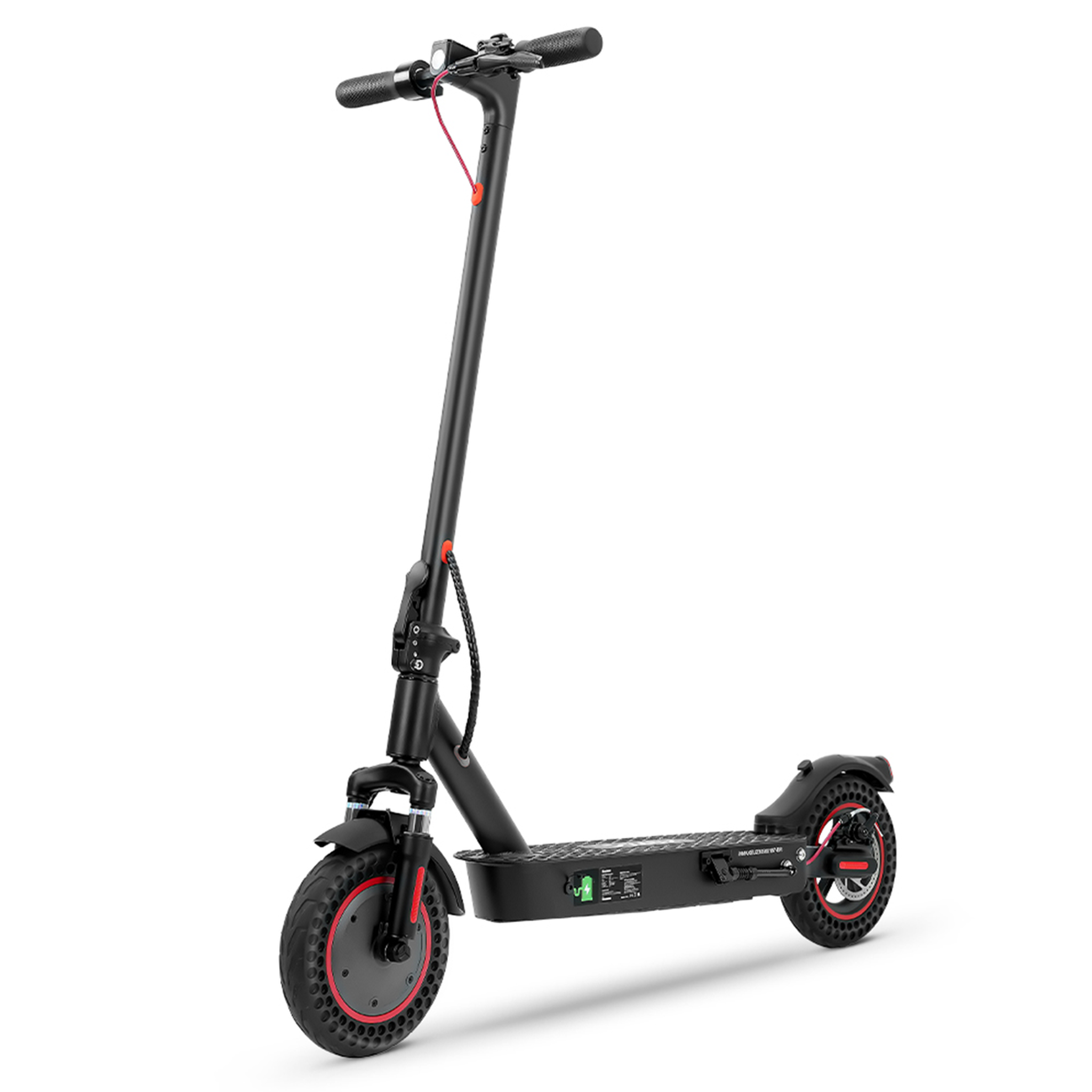 Voir la diapositive 3 : ISCOOTER Trottinette électrique iScooter i9 Max - 25 cm - 500 W 36 V 10 Ah - 25 km/h - Application