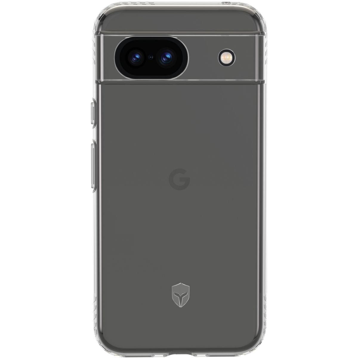 FORCE CASE Coque Google Pixel 8A Transparente