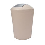 Paris Prix Poubelle à Bascule  Vitamine II  5L Taupe