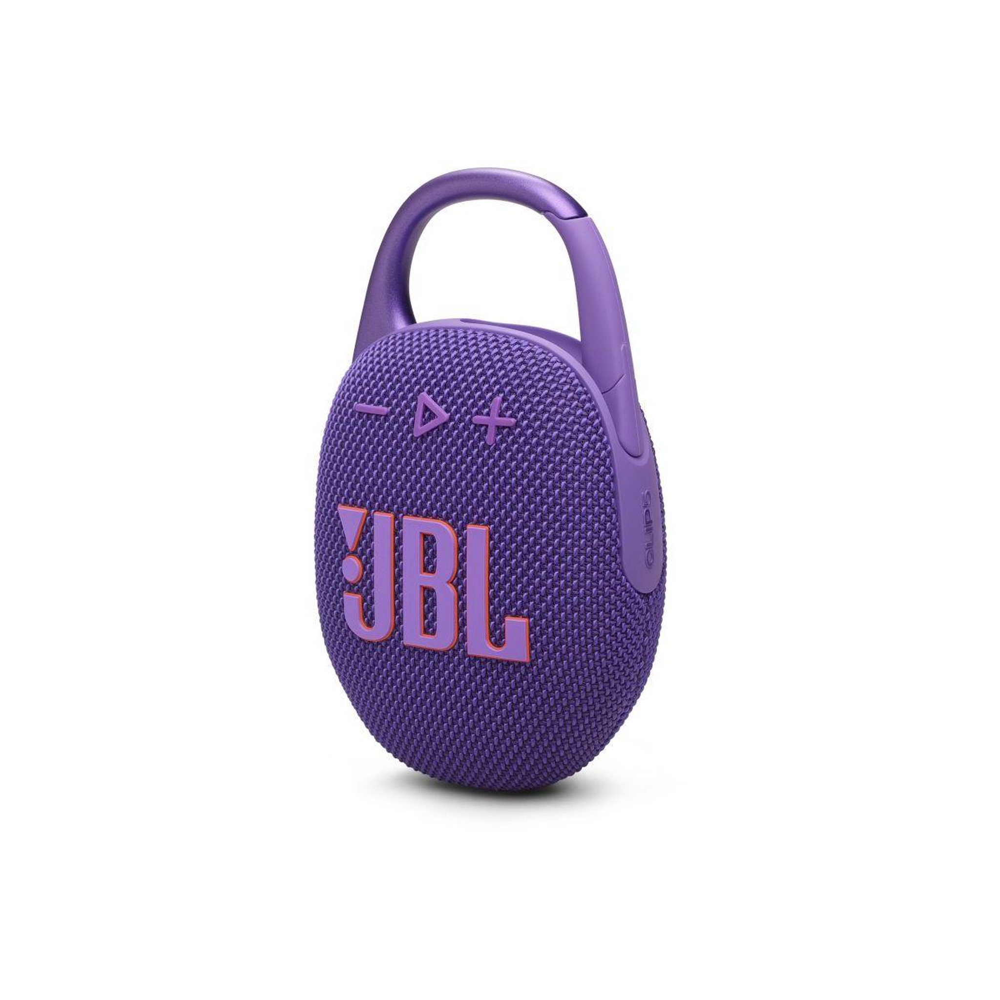 Voir la diapositive 2 : JBL Enceinte portable clip 5 violet