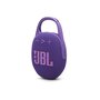 Voir la diapositive 2 : JBL Enceinte portable Clip 5 Violet