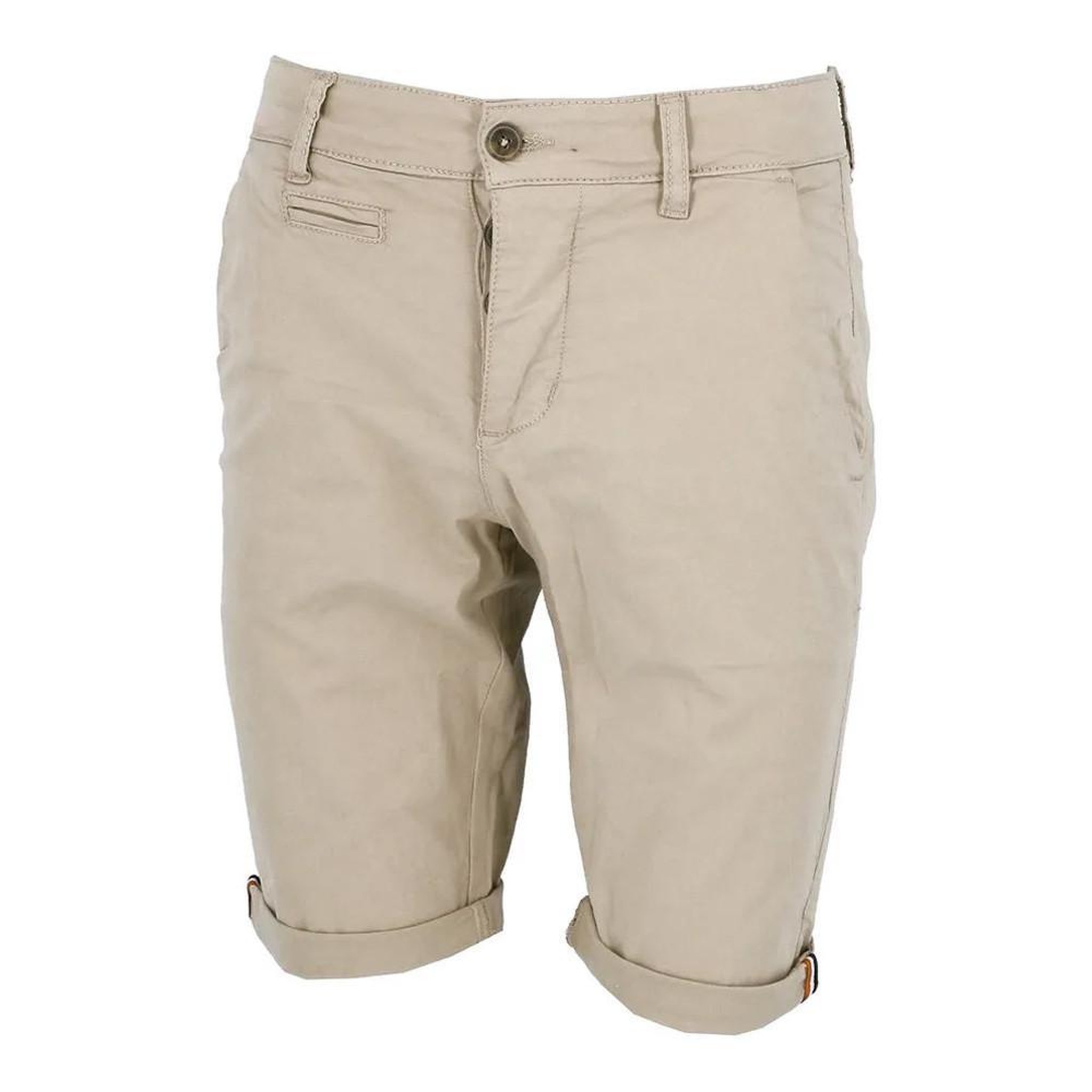 LA MAISON BLAGGIO Short Chino Beige Homme La Maison Blaggio Venili. Coloris disponibles : Beige