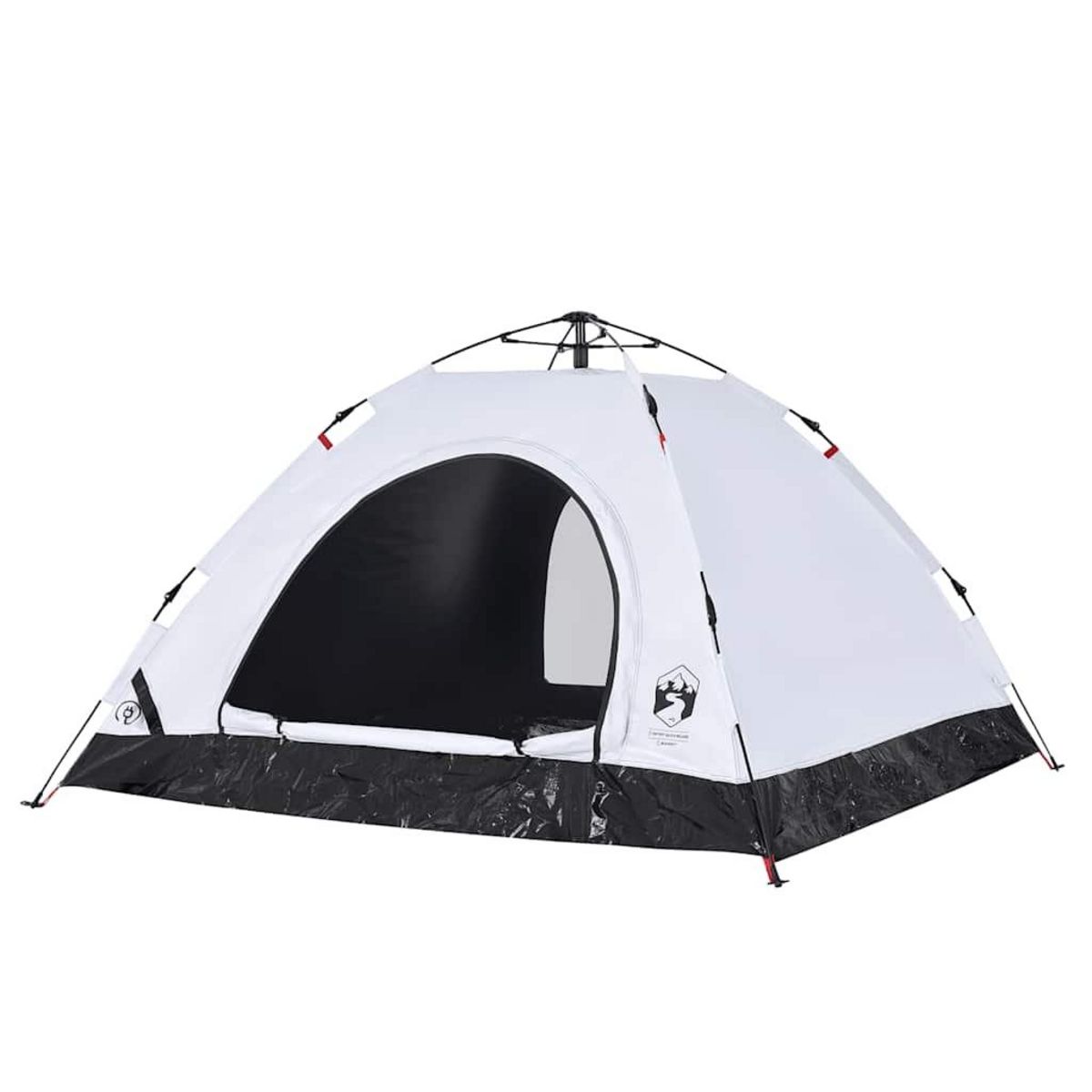 VIDAXL Tente de camping 5 personnes tissu occultant liberation rapide