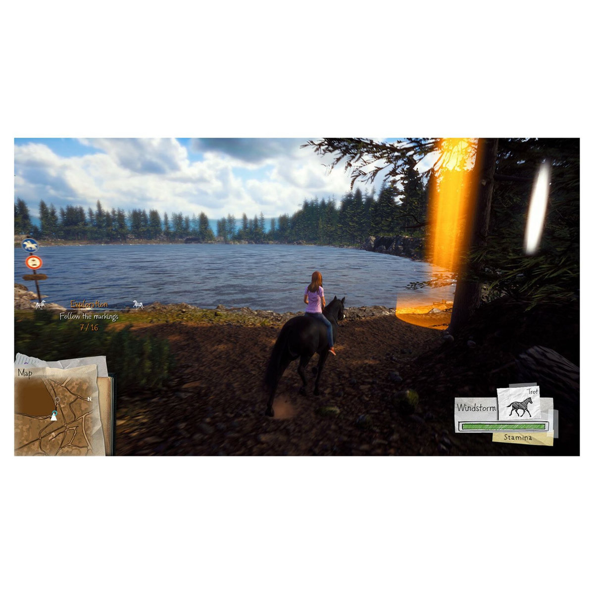 Whisper Le Début d'une Belle Amitié Jeu Nintendo Switch