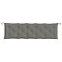 Voir la diapositive 4 : VIDAXL Coussin de banc de jardin gris fonce melange 180x50x7 cm tissu