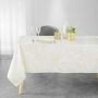 Voir la diapositive 3 : Paris Prix Nappe Imprimée Déco  Belflor  150x240cm Blanc