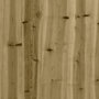 Voir la diapositive 5 : VIDAXL Salon de jardin 5 pcs bois de pin impregne