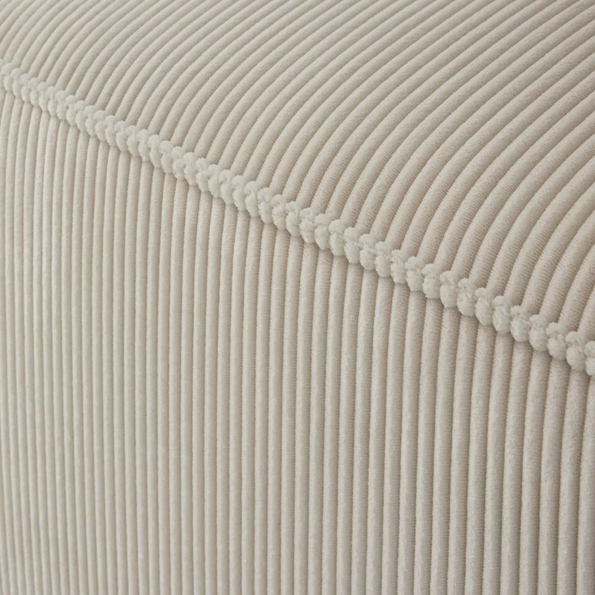 Voir la diapositive 6 : LISA DESIGN Arty - canapé modulable d'angle droit 4 places - en velours côtelé