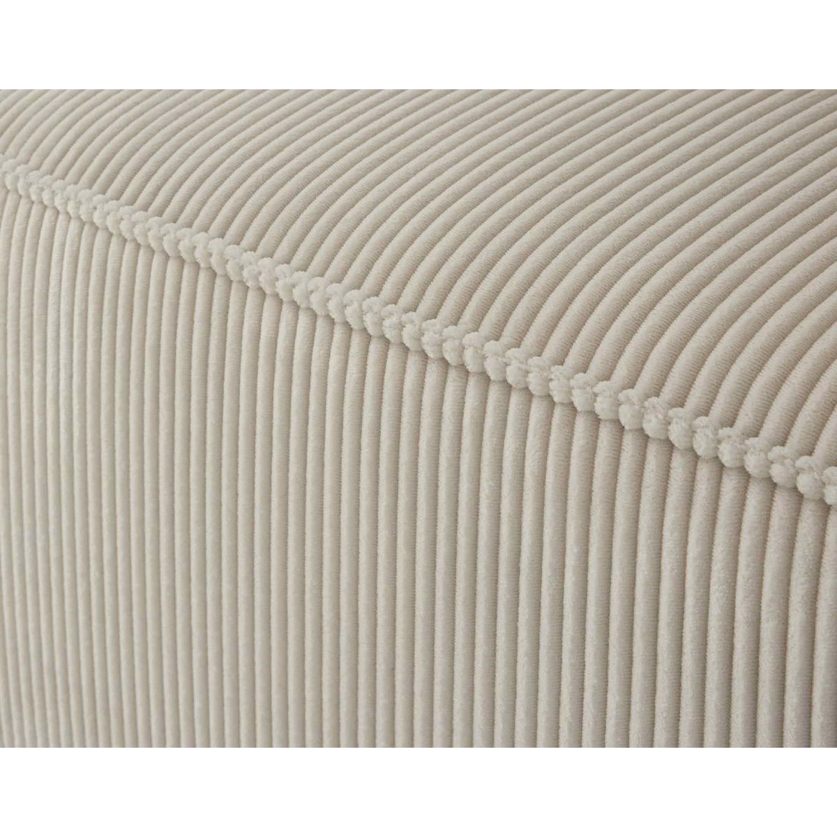 LISA DESIGN Arty - canapé modulable d'angle droit 4 places - en velours côtelé