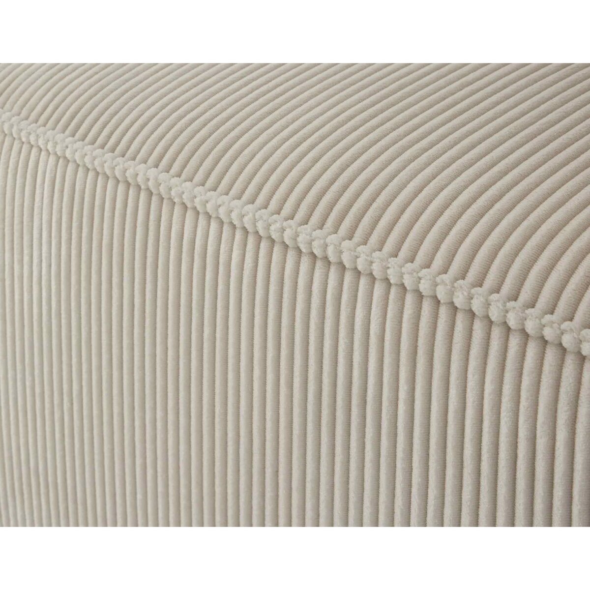 LISA DESIGN Arty - canapé modulable d'angle droit 4 places - en velours côtelé