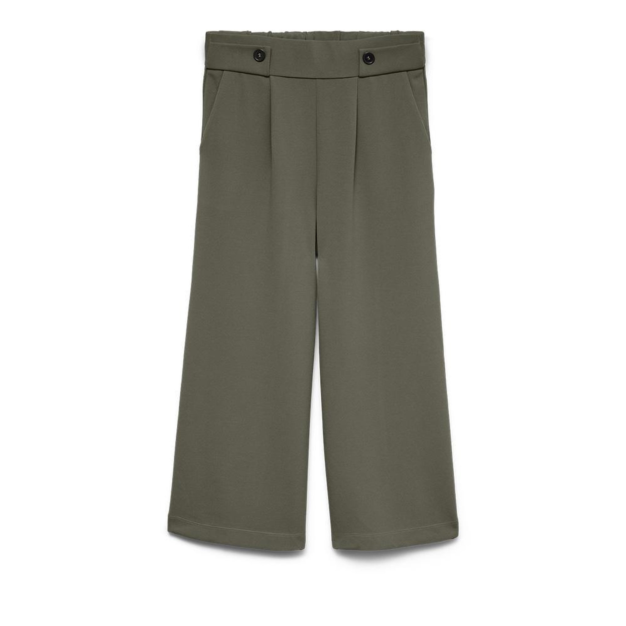 Vero Moda Pantalon fluide Kaki Femme Vero Moda May. Coloris disponibles : Vert