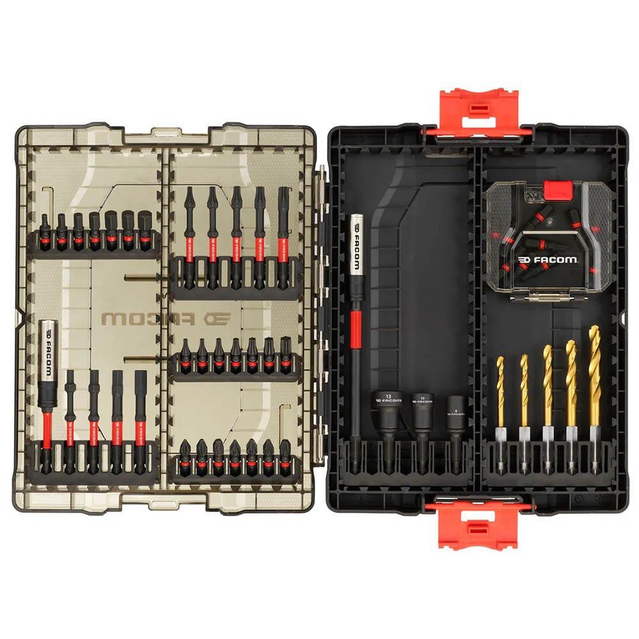 FACOM Coffret 50 pièces pour vissage et perçage