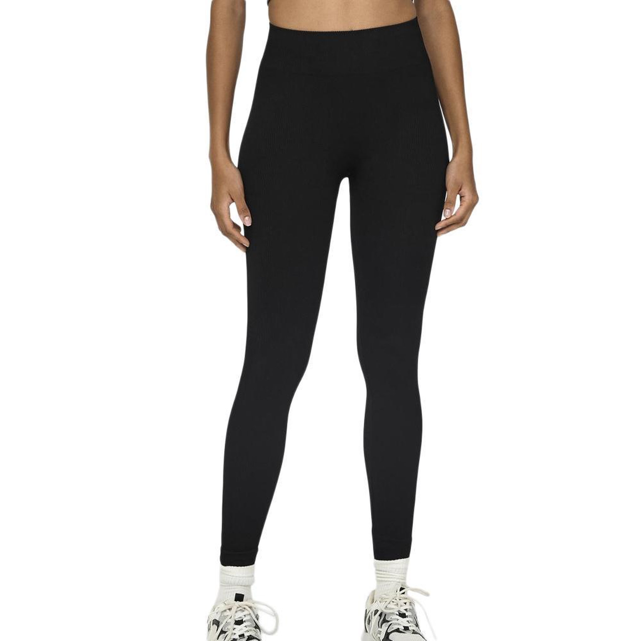 Voir la diapositive 1 : Only Legging Noir Femme Only aia
