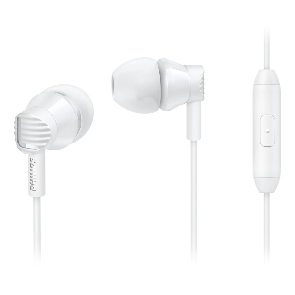 PHILIPS SHE3805WT - Blanc - Ecouteurs