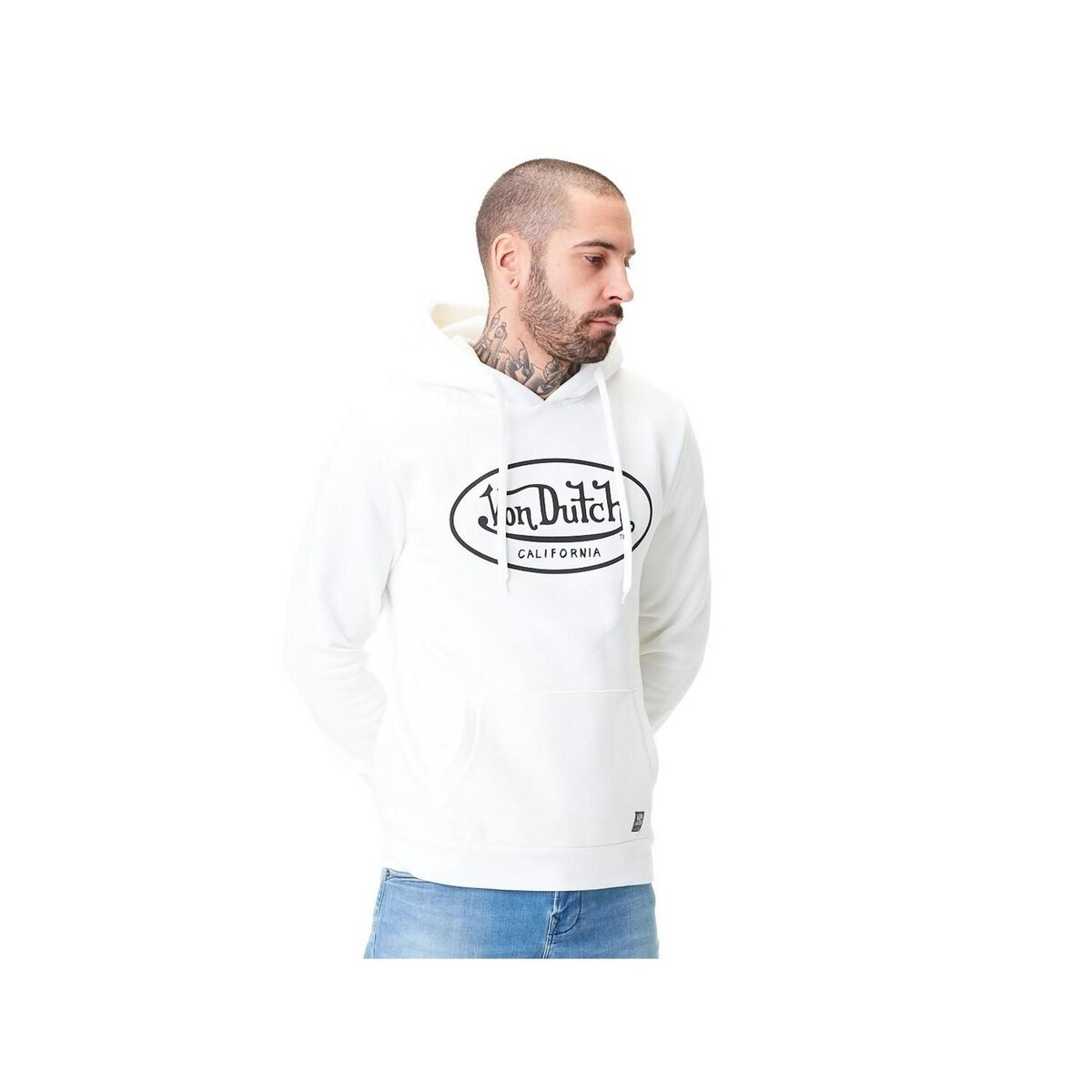 Sweat homme 2025 capuche pas cher