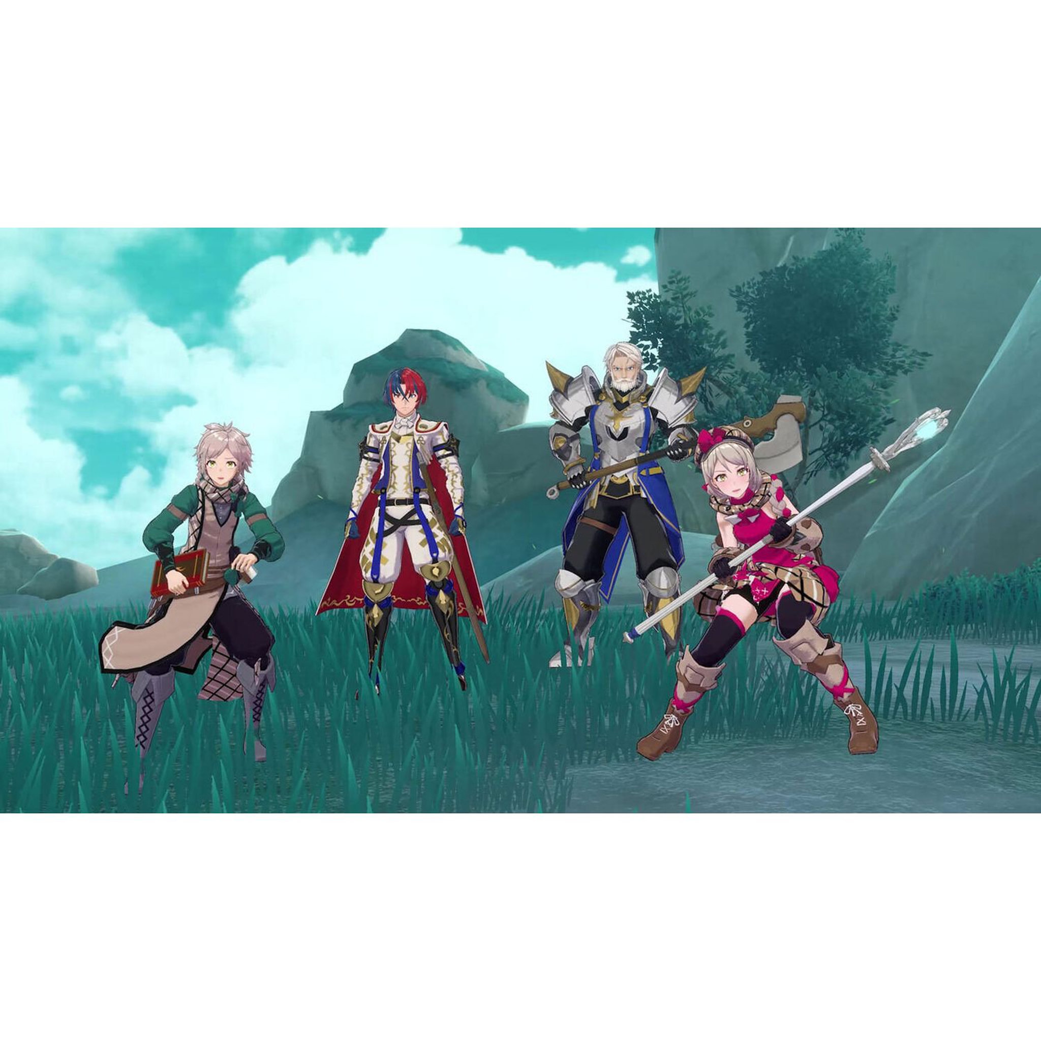 Voir la diapositive 3 : Fire Emblem Engage Nintendo Switch