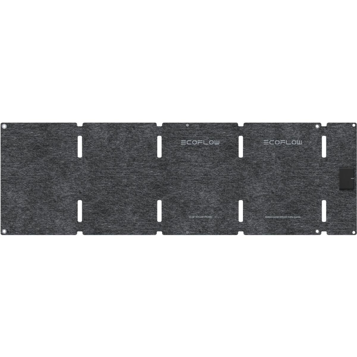 ECOFLOW Panneau solaire Panneau Solaire 45W USB-C