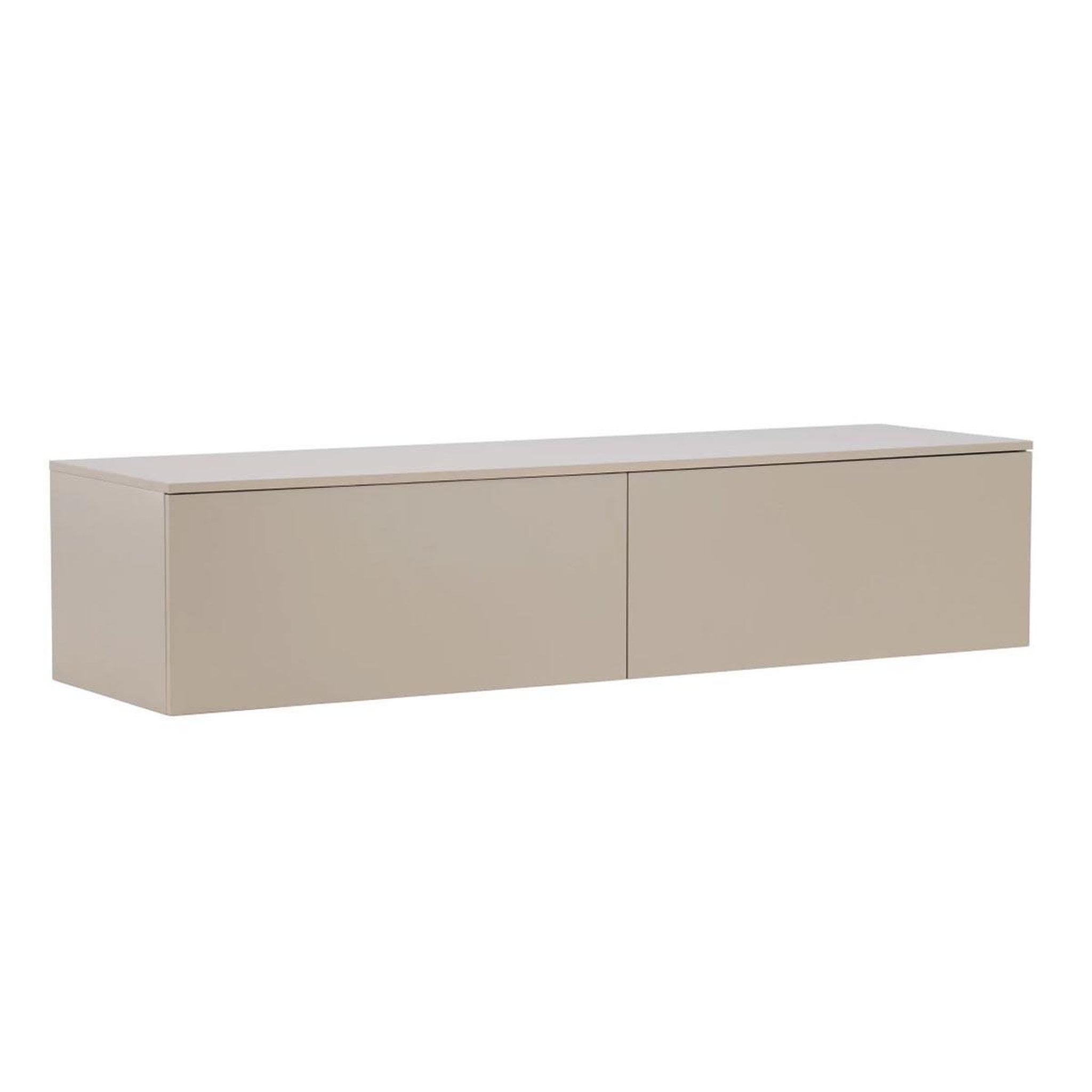 Paris Prix Meuble tv design  frihamn  160cm beige