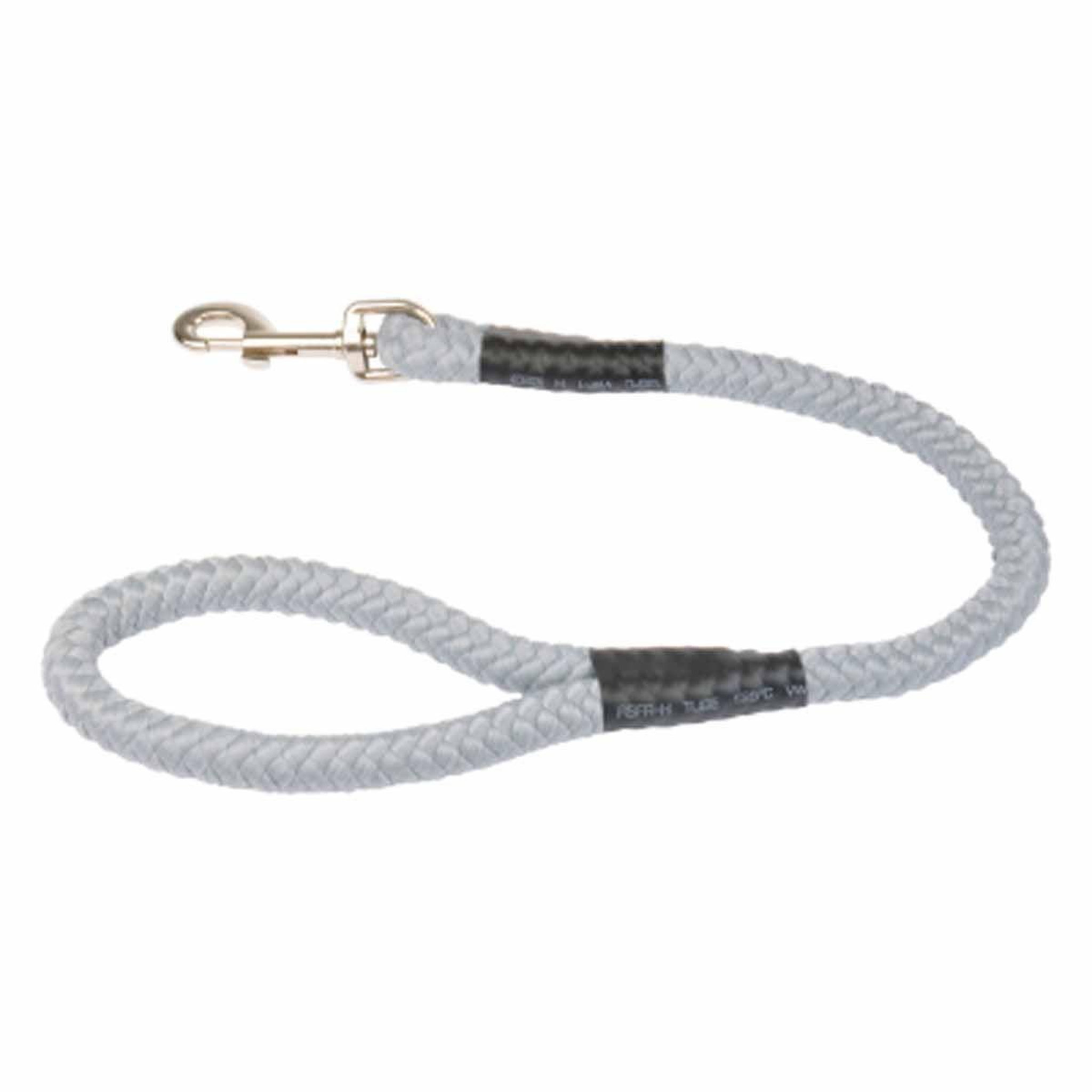 HOMEA Laisse chien ronde  essentiel  60cm gris