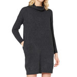 SUPERDRY Robe noire femme Superdry Isabella Funnel. Coloris disponibles : Noir