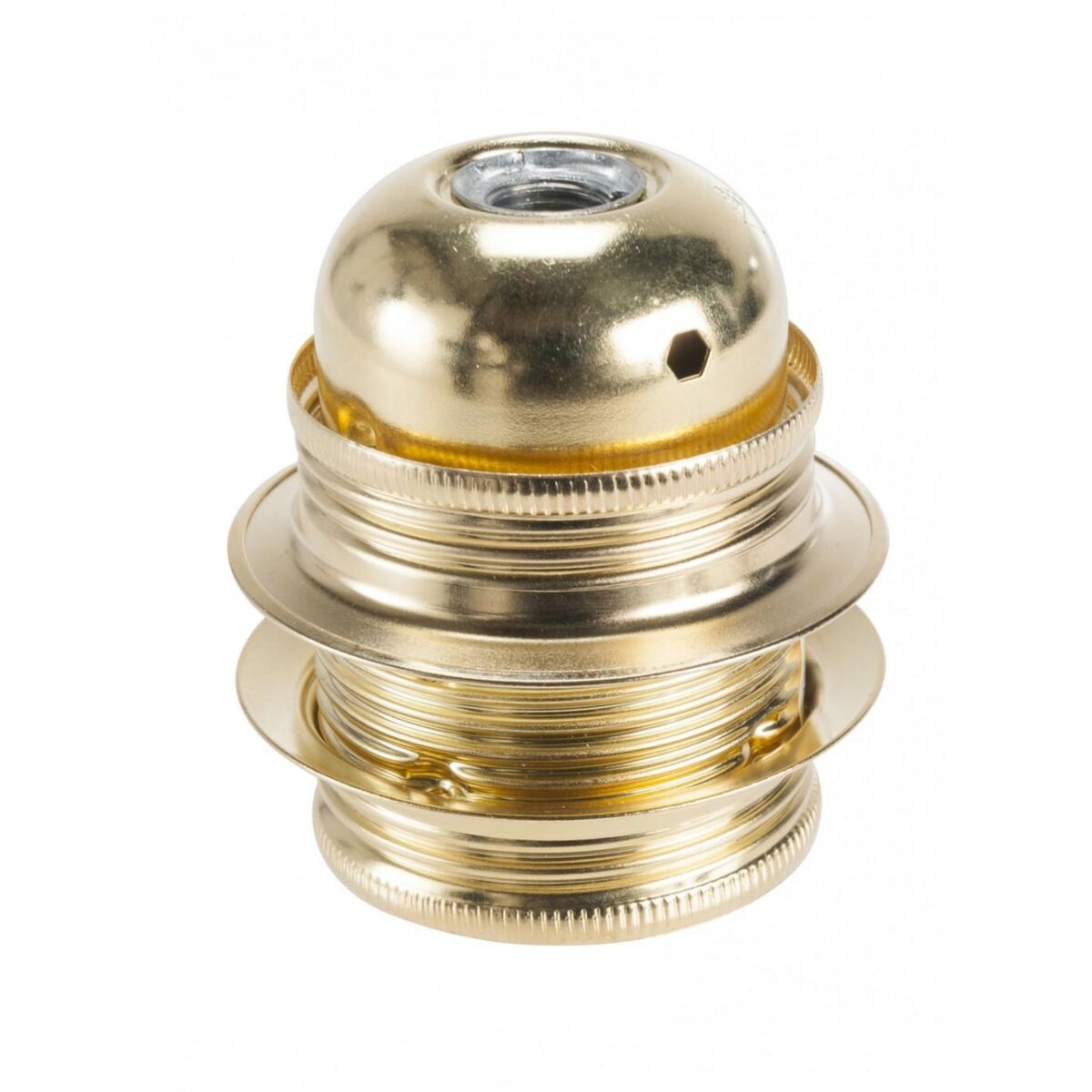 CENTRALE BRICO Douille électrique e27 à vis fer laiton