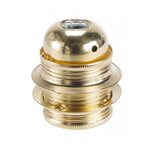 CENTRALE BRICO Douille électrique e27 à vis fer laiton