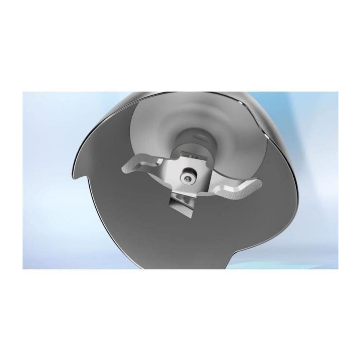 BOSCH Mixeur plongeant - BOSCH - MSM4W410 ErgoMaster - Moteur 800W - 4 lames QuattroBlade - Levier vitesses a gachette + turbo