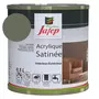  Peinture acrylique satinée gris béton Jafep  0,5l