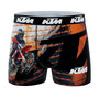 Voir la diapositive 4 : KTM Lot de 3 boxers garçon Cross