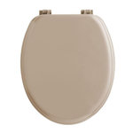 Paris Prix Abattant WC Uni  Vitamine  45cm Taupe