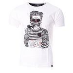 LA MAISON BLAGGIO T-shirt /Noir Homme La Maison Blaggio MARS. Coloris disponibles : Blanc