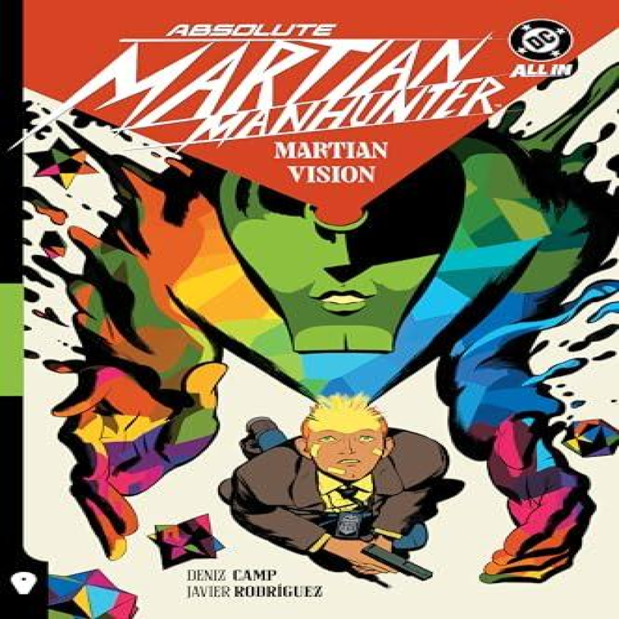 LIVRES Absolute Martian Manhunter Vol. 1: Martian Vision