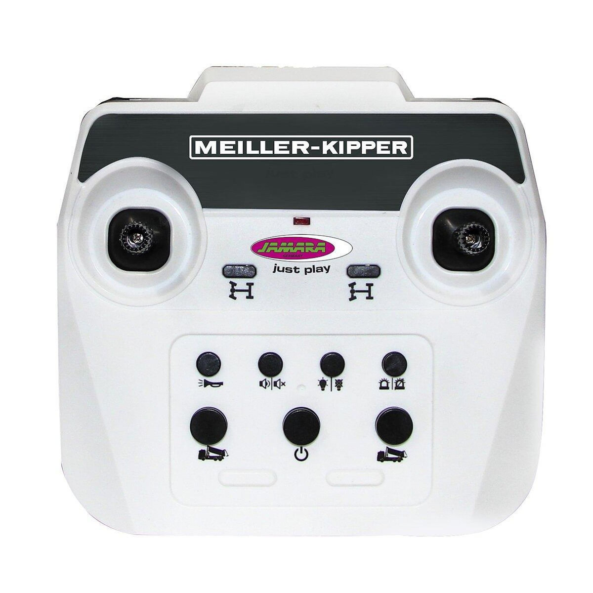 Jamara Camion à benne Mercedes Benz Arocs 1:20 Metal Meiller 2,4GHz