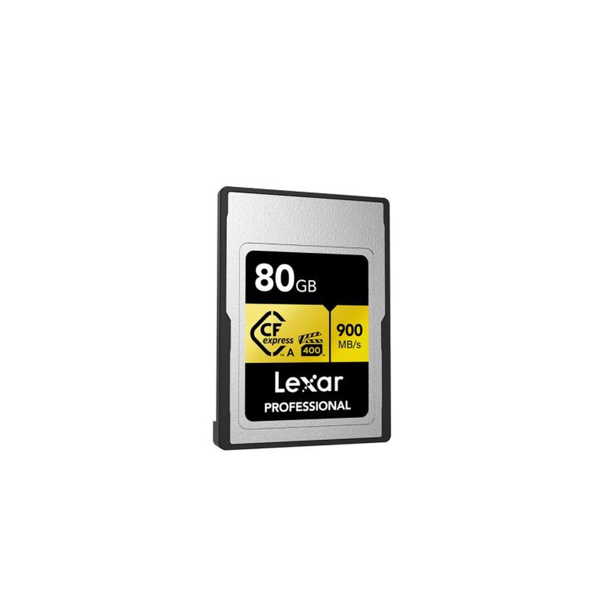 Voir la diapositive 4 : Lexar Autre carte mémoire Lexar LEXAR CARTE CFEXPRESS 80GO TYPE A GOLD
