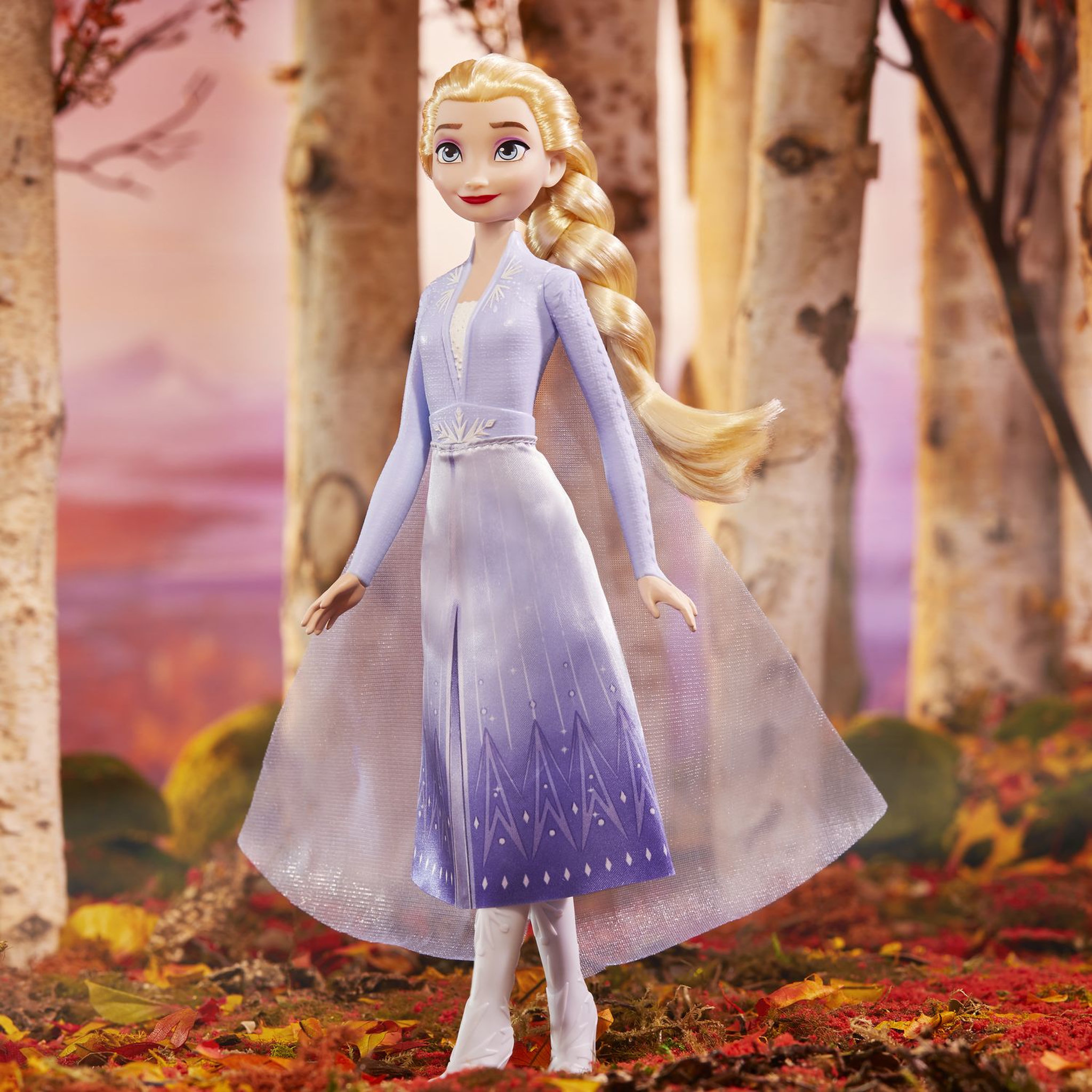 Voir la diapositive 4 : HASBRO La Reine des Neiges 2 - Elsa poussière d'étoiles