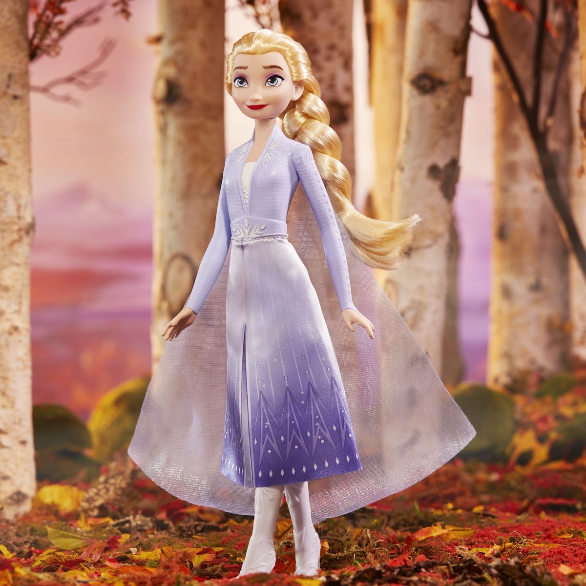 HASBRO La Reine des Neiges 2 - Elsa poussière d'étoiles