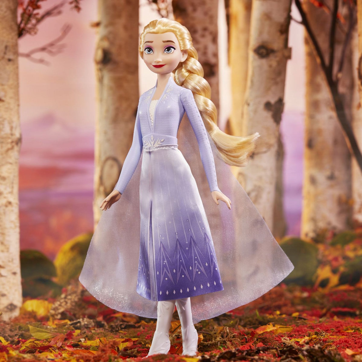 HASBRO La Reine des Neiges 2 - Elsa poussière d'étoiles