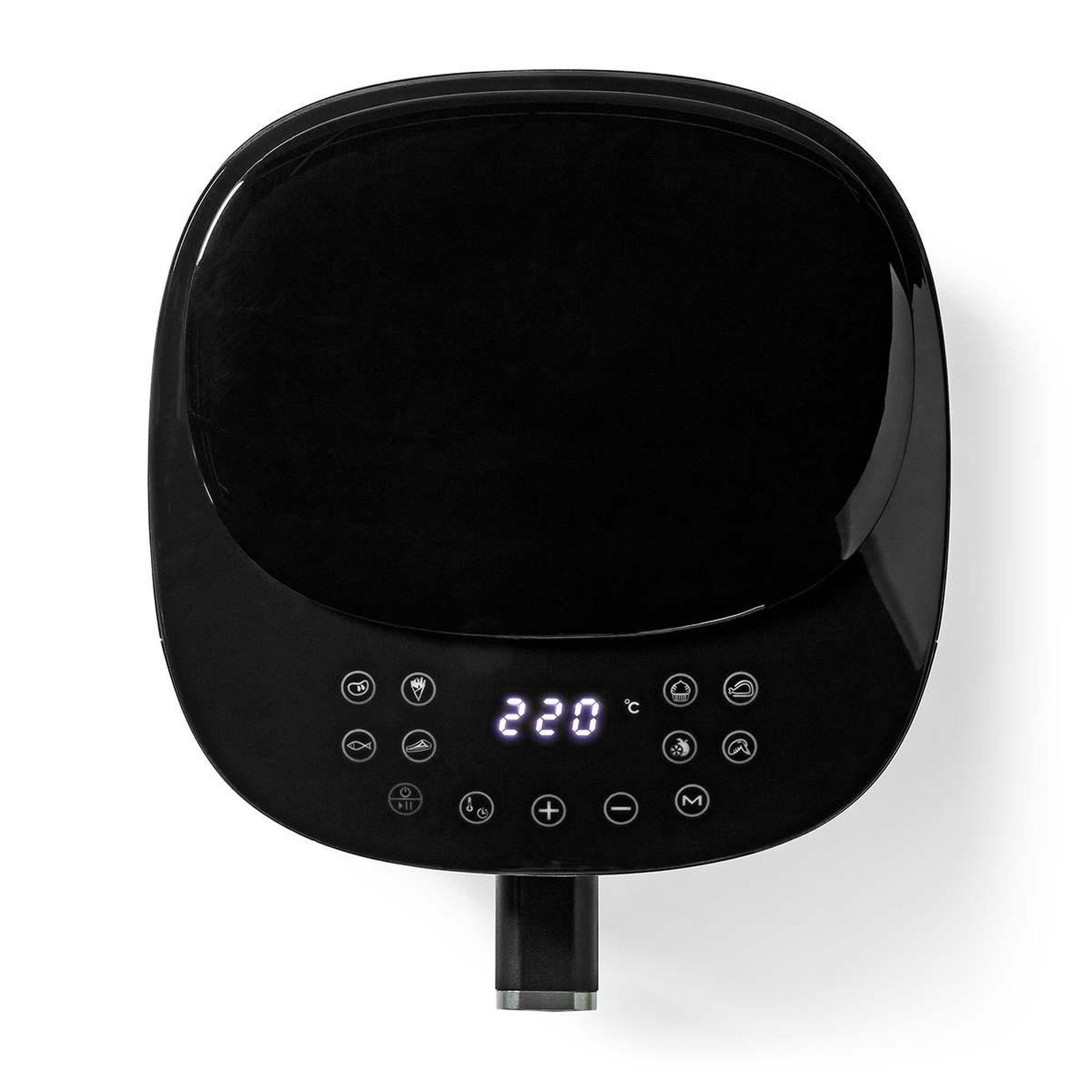 Voir la diapositive 6 : NEDIS Friteuse sans huile 4.2l 1300w noir - KAAF160BK