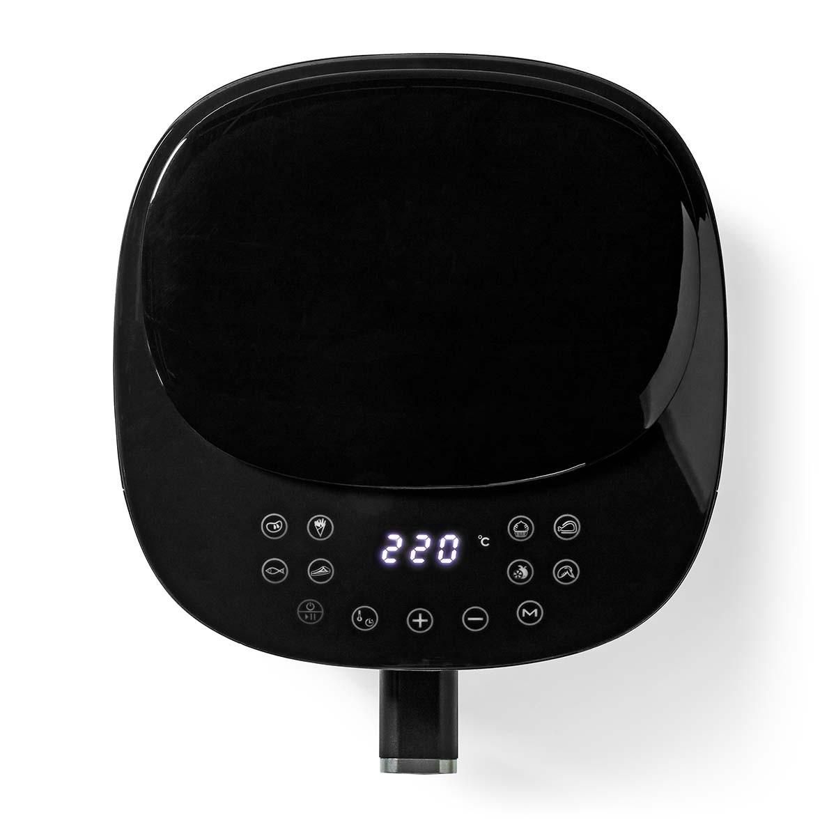 NEDIS Friteuse sans huile 4.2l 1300w noir - KAAF160BK