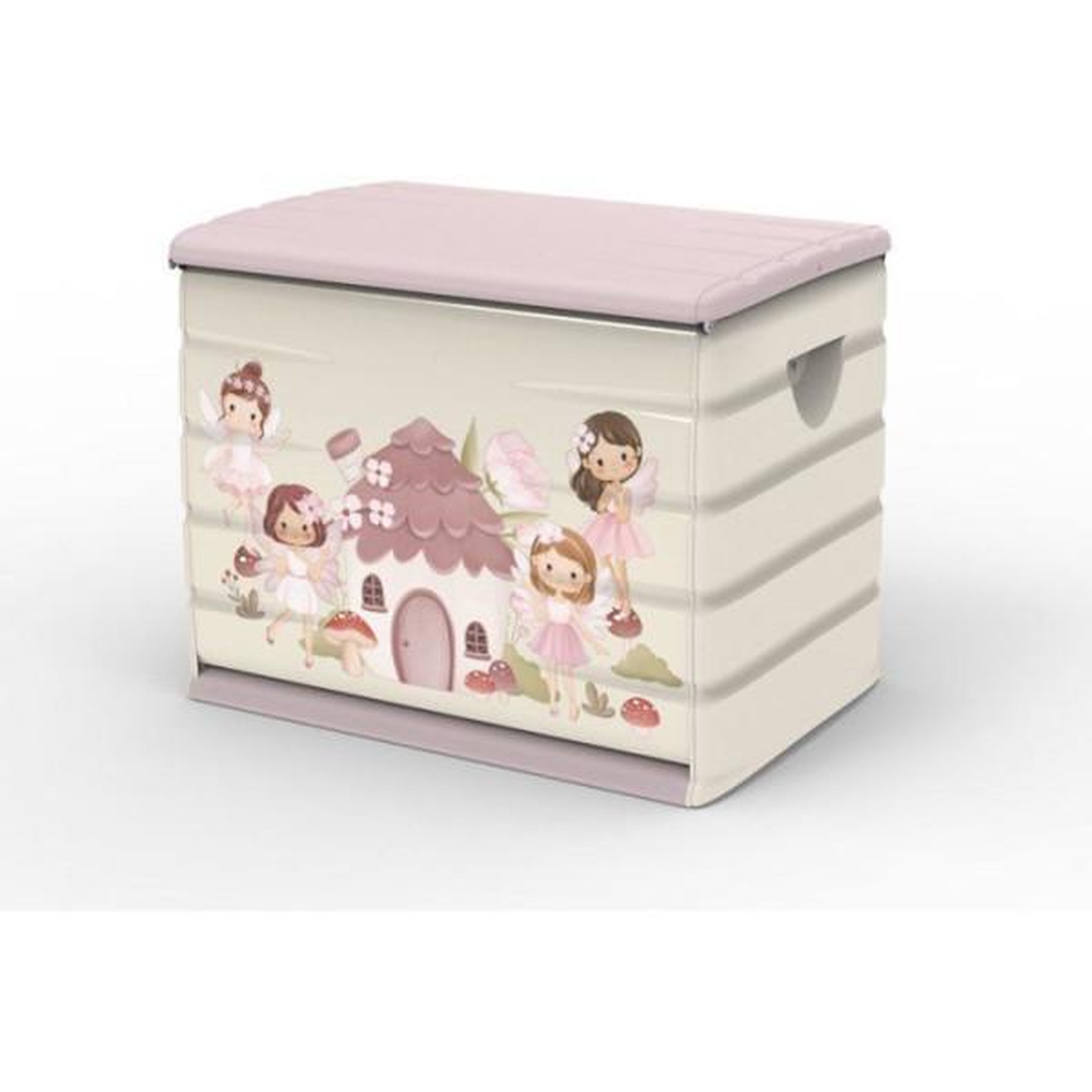 PLASTIKEN Coffre de rangement - plastiken - 260 l - 80 x 61 x 53 cm - hada