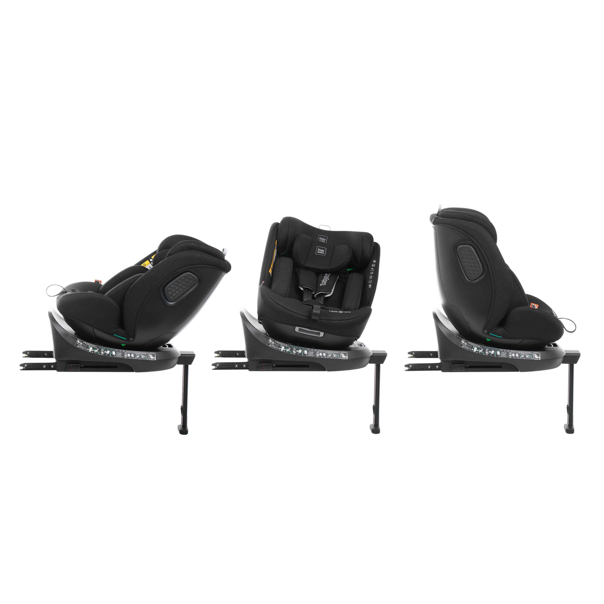 Voir la diapositive 5 : BABYAUTO Siège auto core ifix support leg  40-150 cm